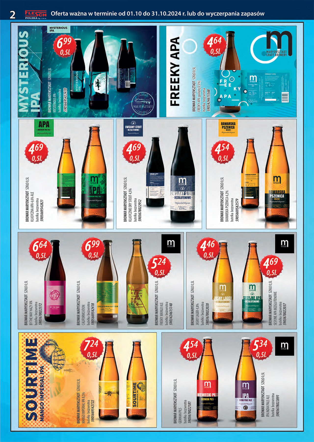 alkohole październik 2024