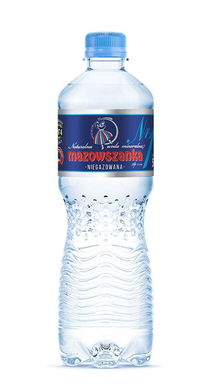 Mazowszanka 0,5L niegazowana