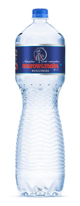 Mazowszanka 1,5L niegazowana