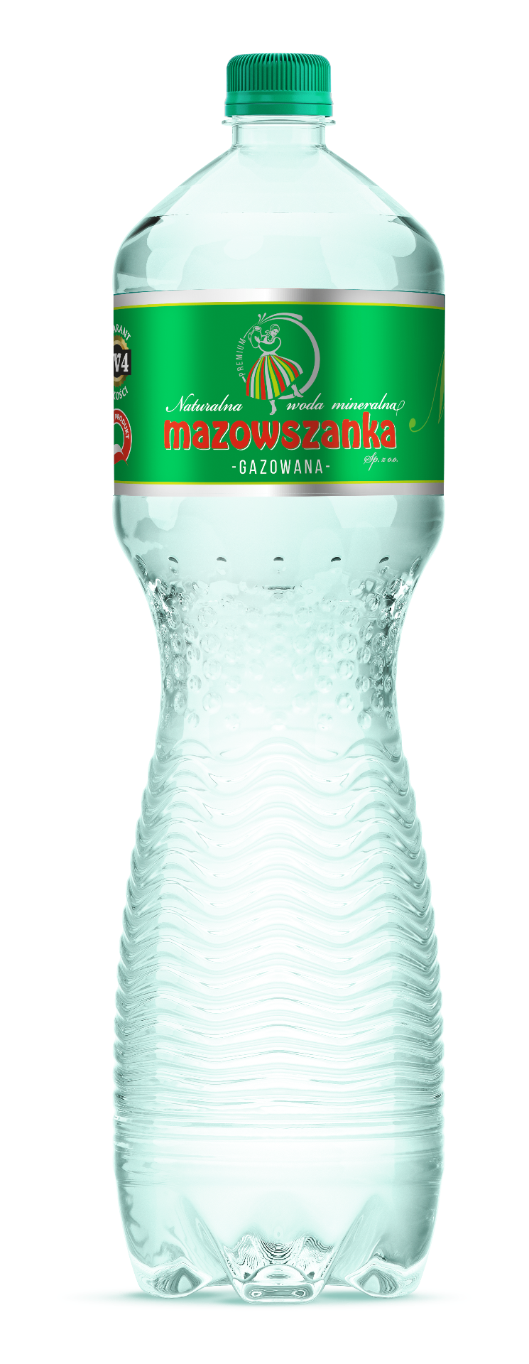 Mazowszanka 1,5L gazowana